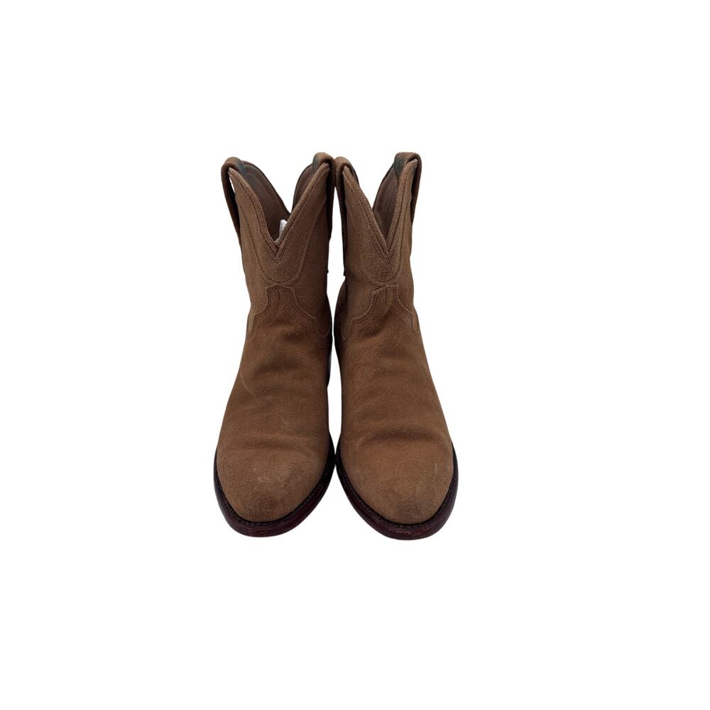 Tecovas The Lucy Calfskin Western Bootie Boot Size 8 B - Picture 4 of 10